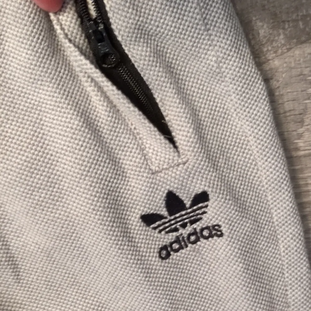 Adidas Original Cuffed Track Pants Size Large - Image 4