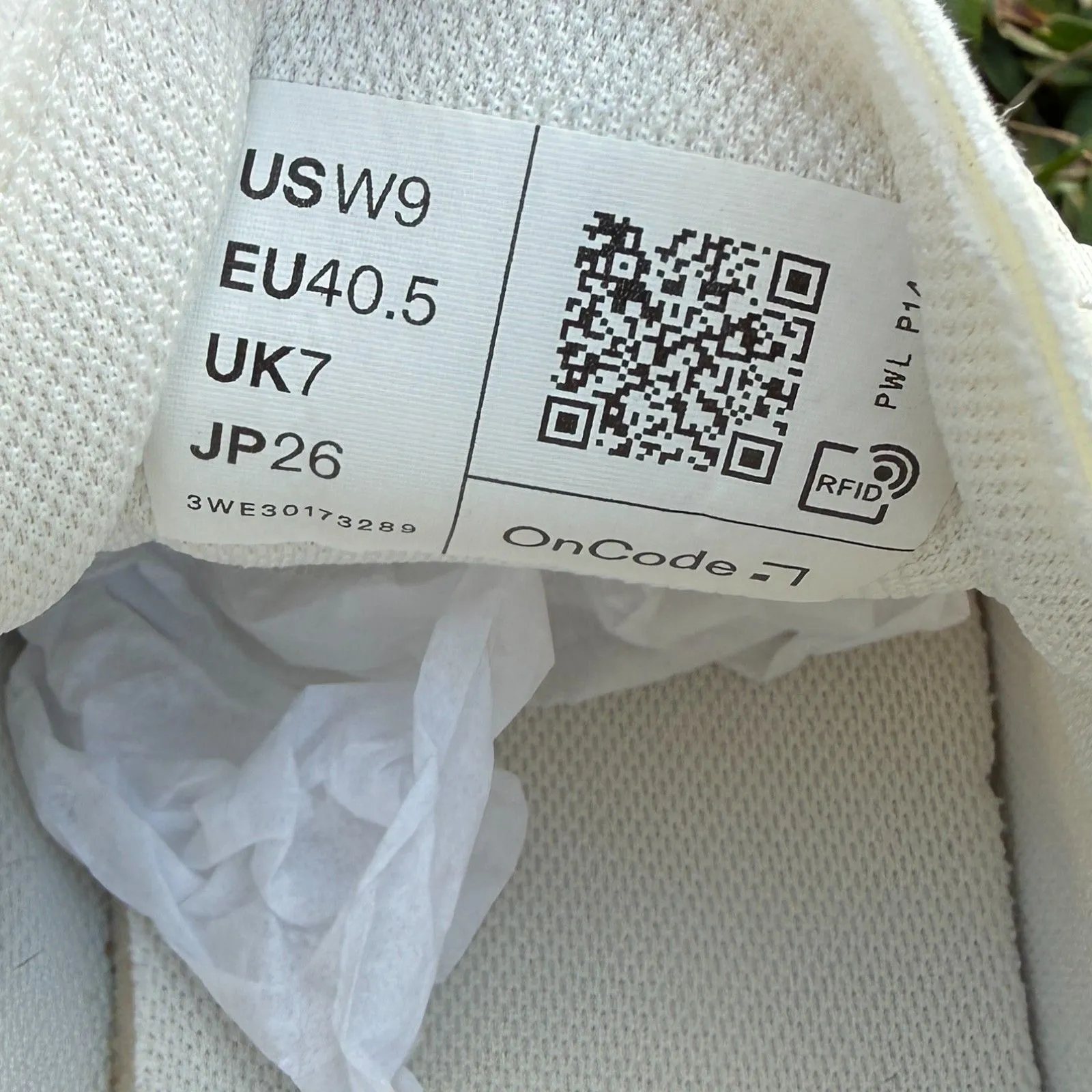 On Running Cloudnova Form 2 Sneakers Size 9 White - Image 11