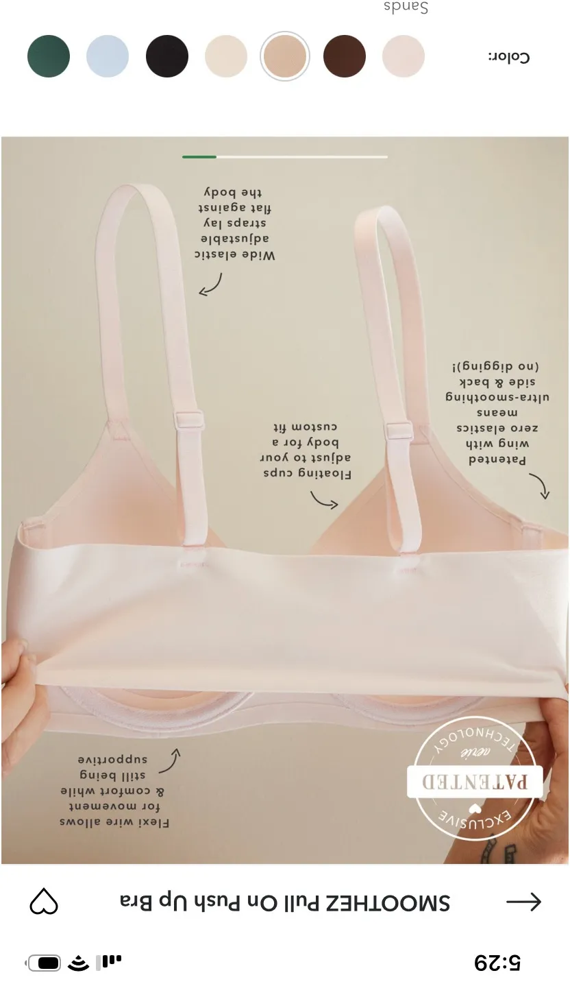 Smoothez Aerie Bra - Image 3