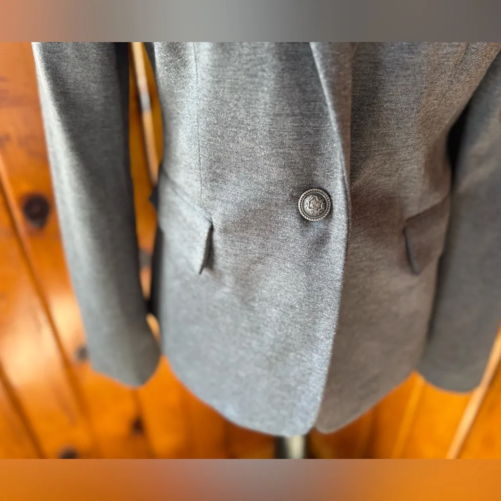 Jules & Leopold Jules &‎ Leopold Gray Blazer size M - Image 4