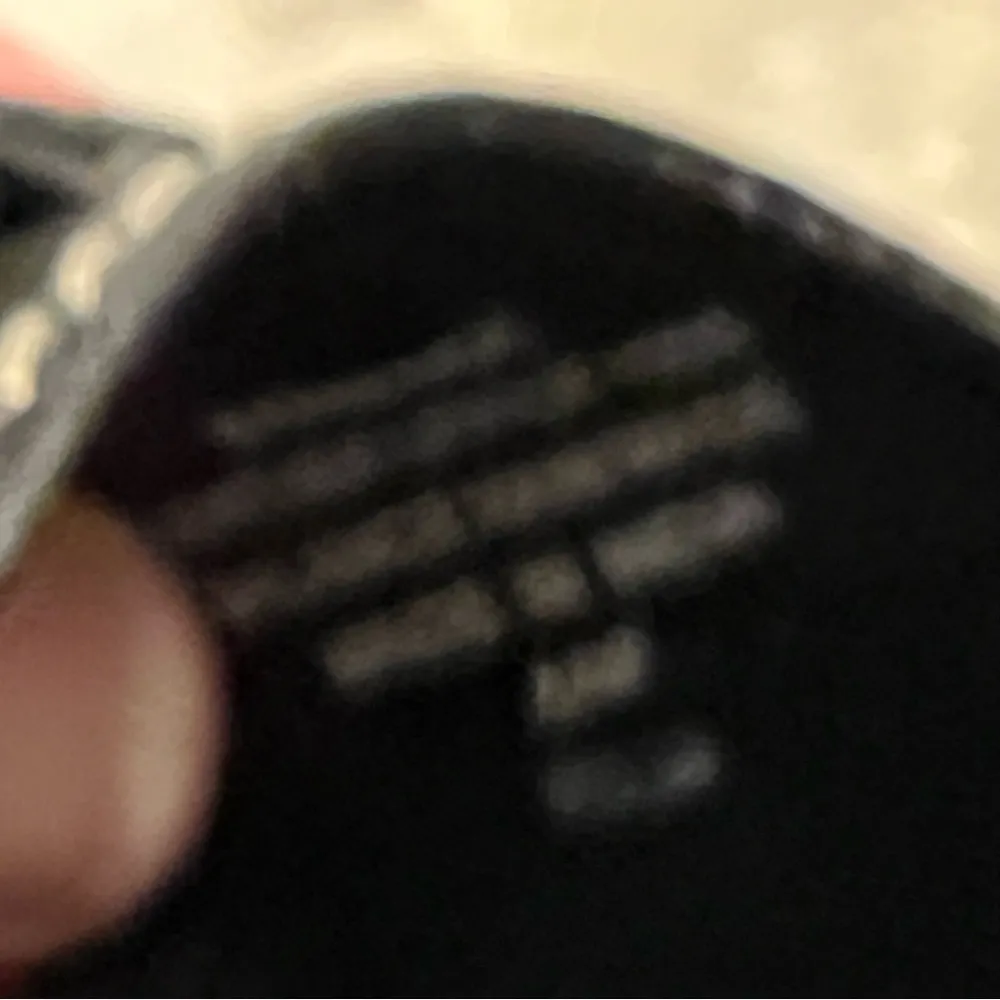 Bandolino Slip On Wedge Heels Sandals Black Leather Women’s Size 6.5 Bow Detail - Image 6