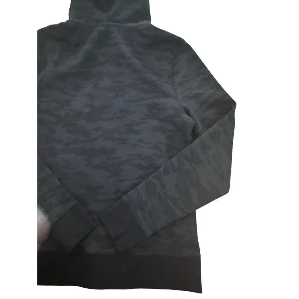 EXPRESS Black Camo Hoodie Sweatshirt Size XS NEW New with tags - Image 4