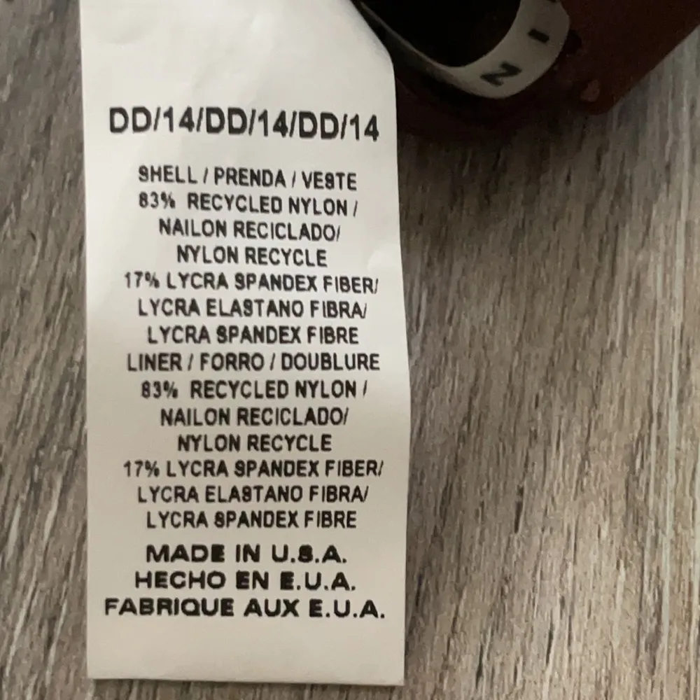 Vitamin A  Brown Bikini Top Size 14 DD - Image 14