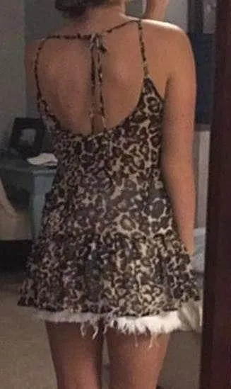 Tobi Leopard Print Top - Image 2