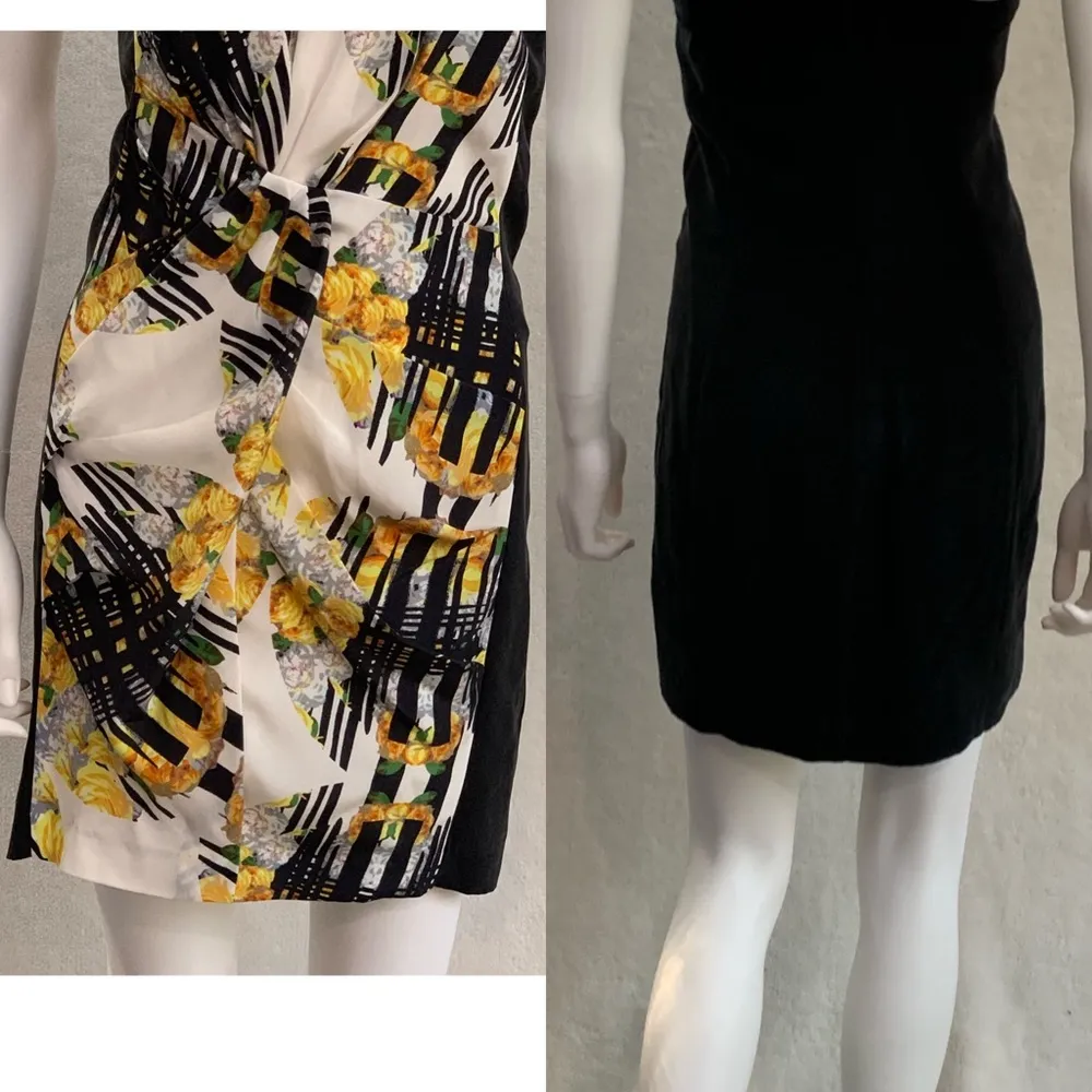 REBECCA MINKOFF Silk Joshua Raceback casual classic style party mini sexy dress - Image 5