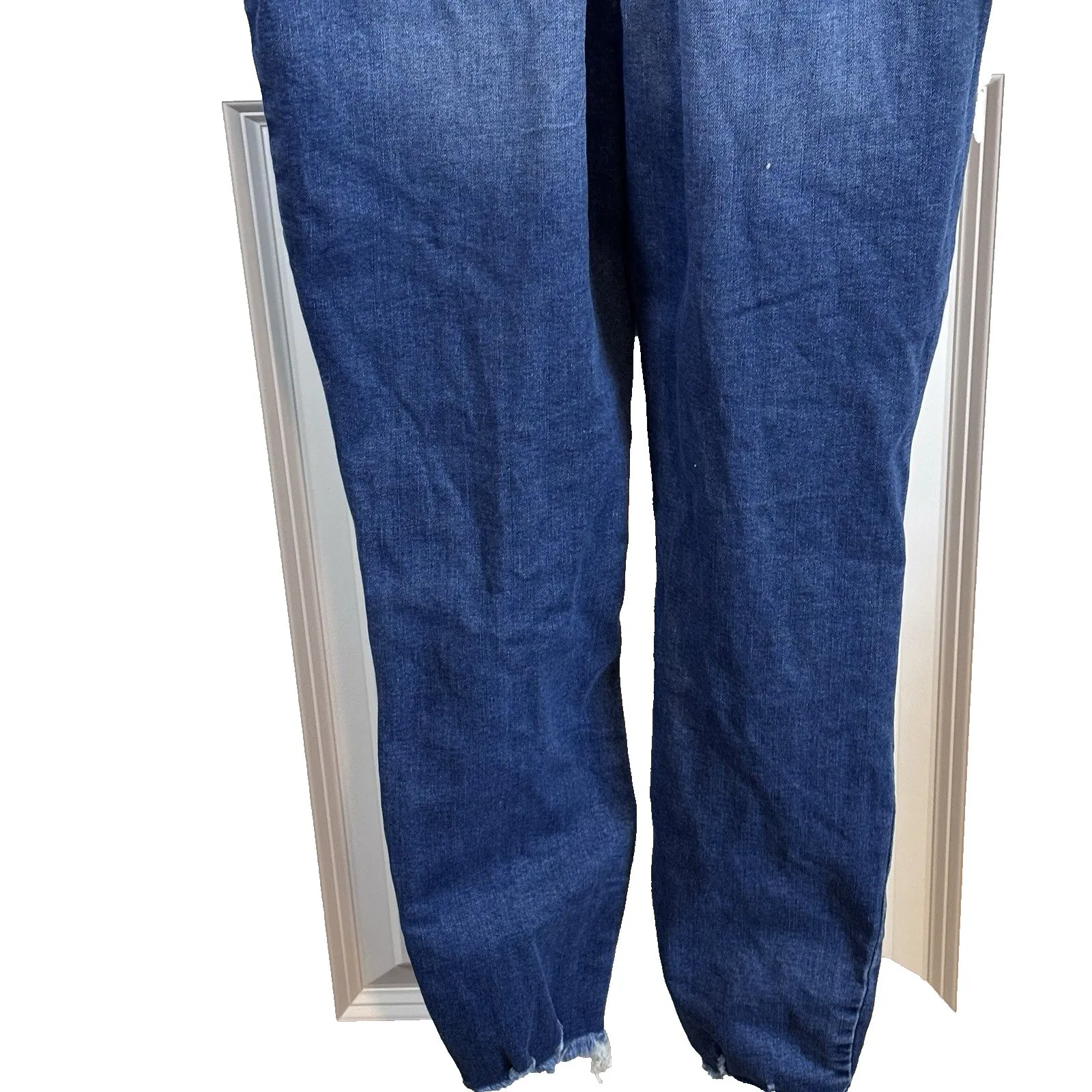 Celebrity Pink Women Jean Overalls-blue 100% cotton denim bib/Jumper Size Medium - Image 9