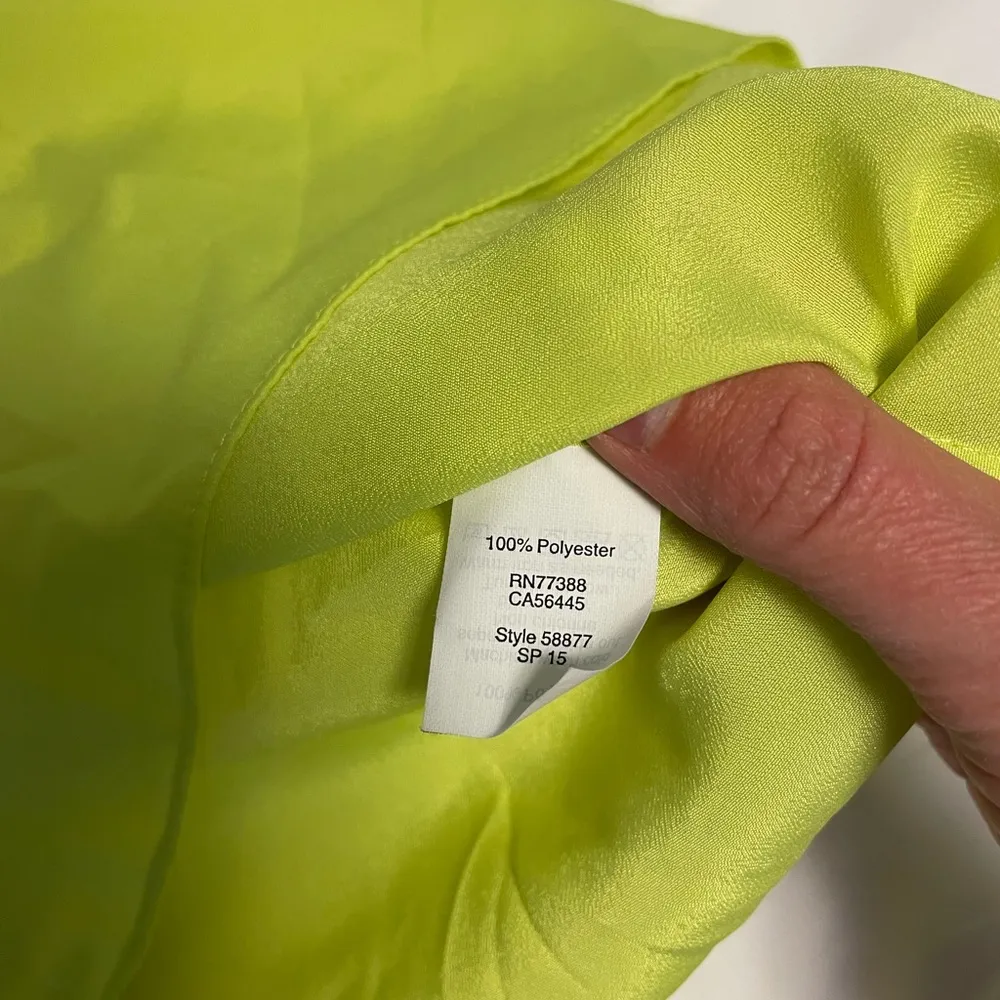 J Crew Green Top - Image 3