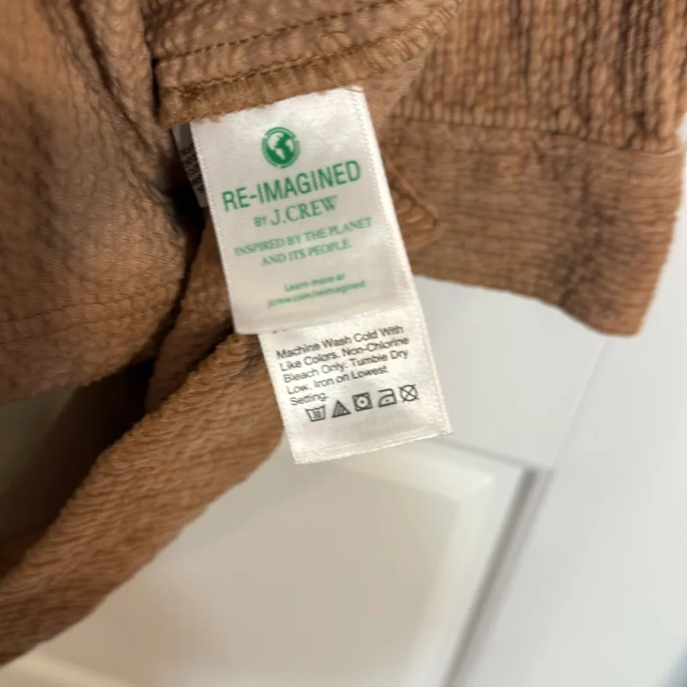 J Crew ZIP-FRONT CINCHED DRESS IN CORDUROY 4 - Image 7