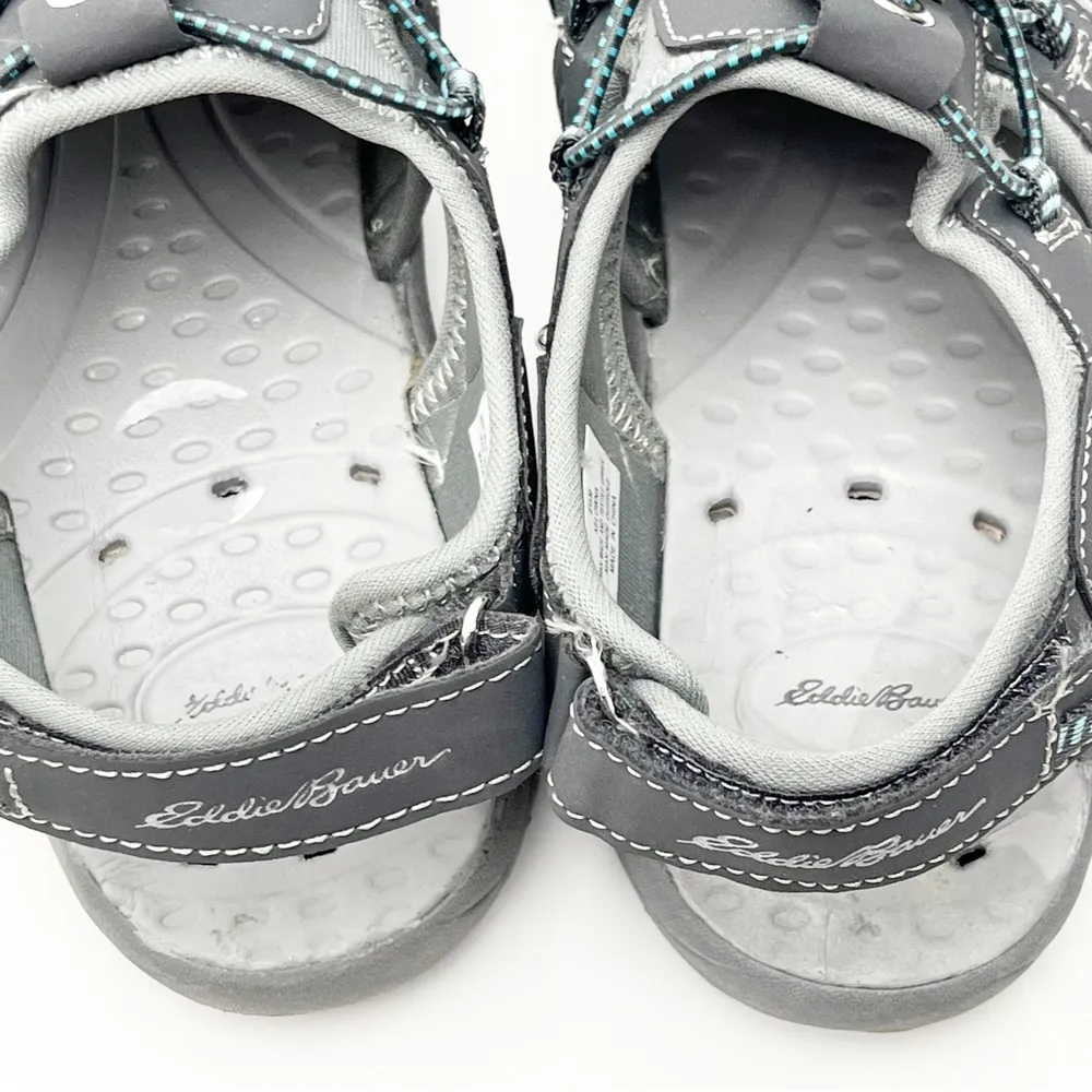 EDDIE BAUER Kelowna Lightweight Adjustable Front Cord  Heel Strap Sandals 8.5 - Image 13