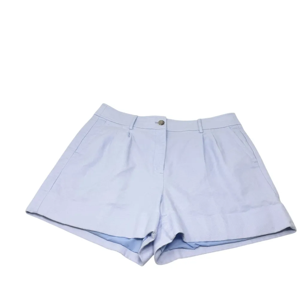 J. Crew Remi short in stretch linen blend lilac 12 - Image 3