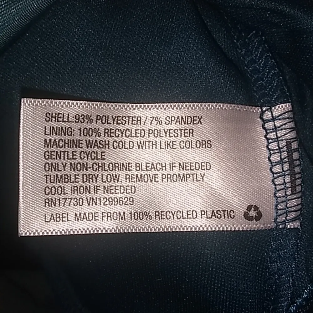 NWOT wild fable strapless window shade top large - Image 8