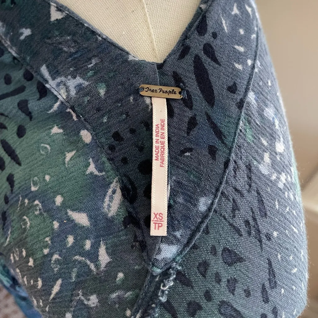 Free People El Porto Harem Romper - Image 5