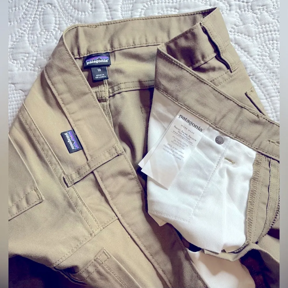 #Patagonia” Khaki pants women’s size 10 - Image 7