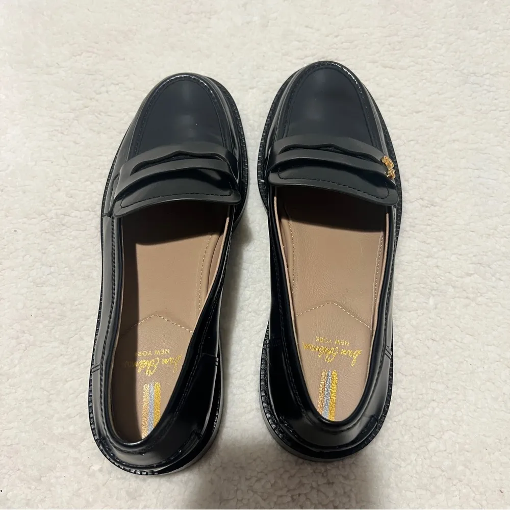 Sam Edelman Black Loafers Size 7- New - Image 2