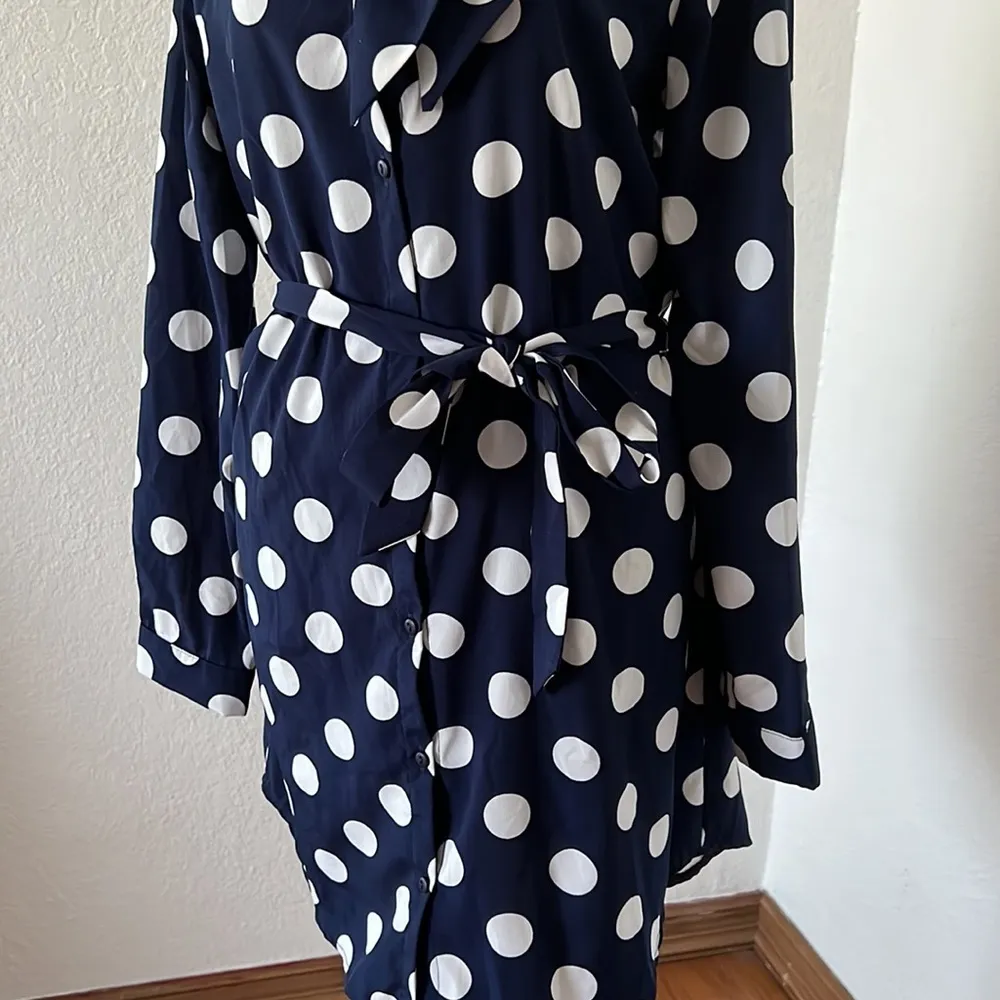 Polka Dot mini dress Size 6 - Image 3