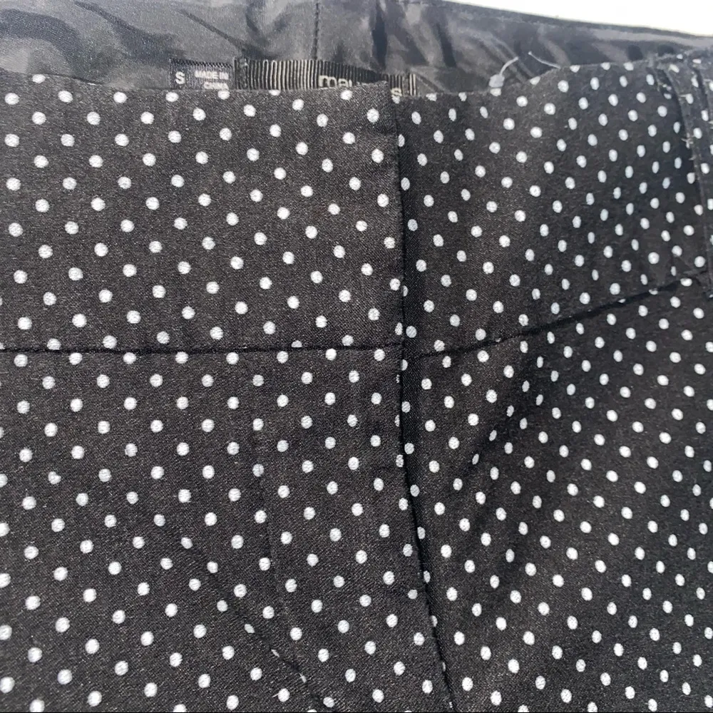 Maurices Polka Dot Pants Women’s Small - Image 4