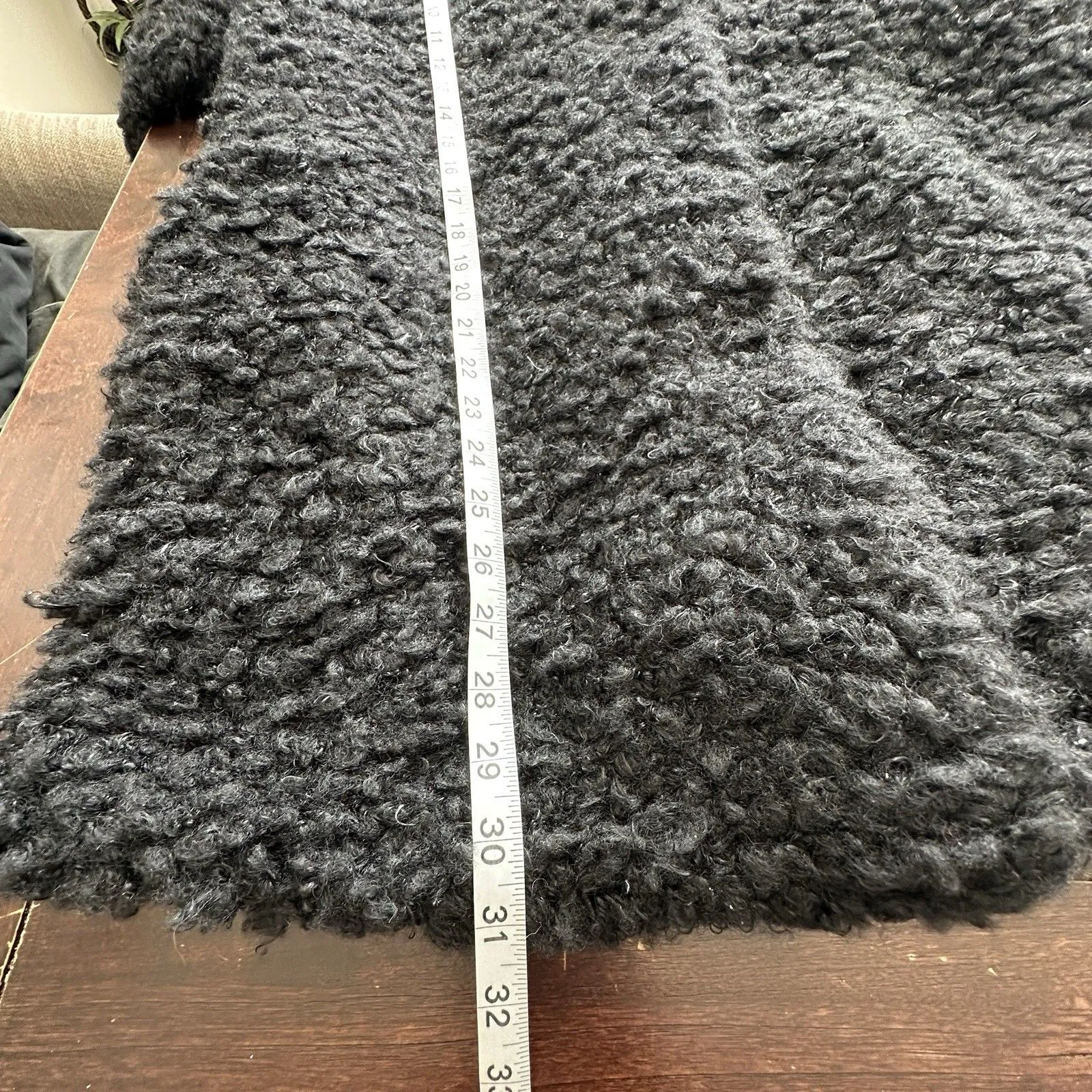 Kendall + Kylie Shaggy Sherpa Teddy Mid - Image 10