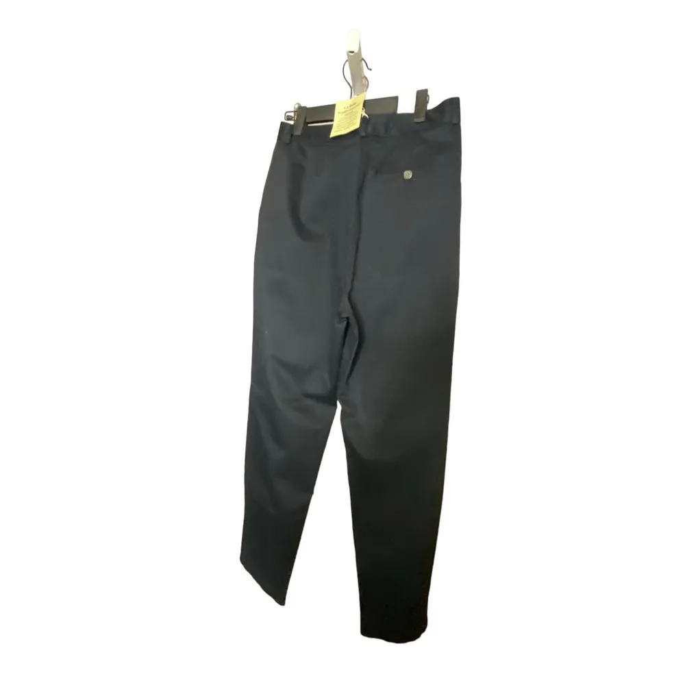 L.L. Bean Trousers Pants 10 TALL Womens Black High Waist Office Work Business - Image 4