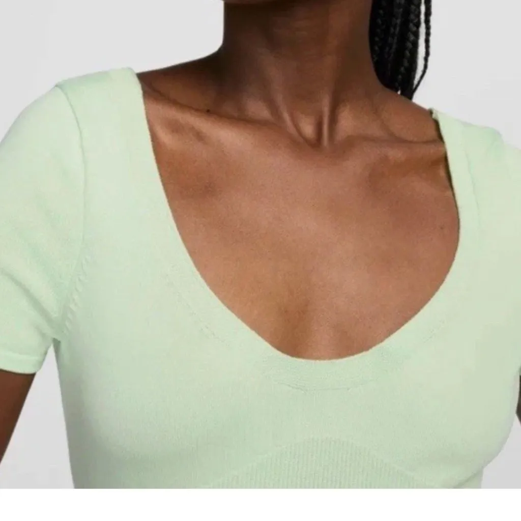 NWT Nike  Sportswear Chill Knit Sweater Body Suit  Lime Green FN4692 Medium - Image 6