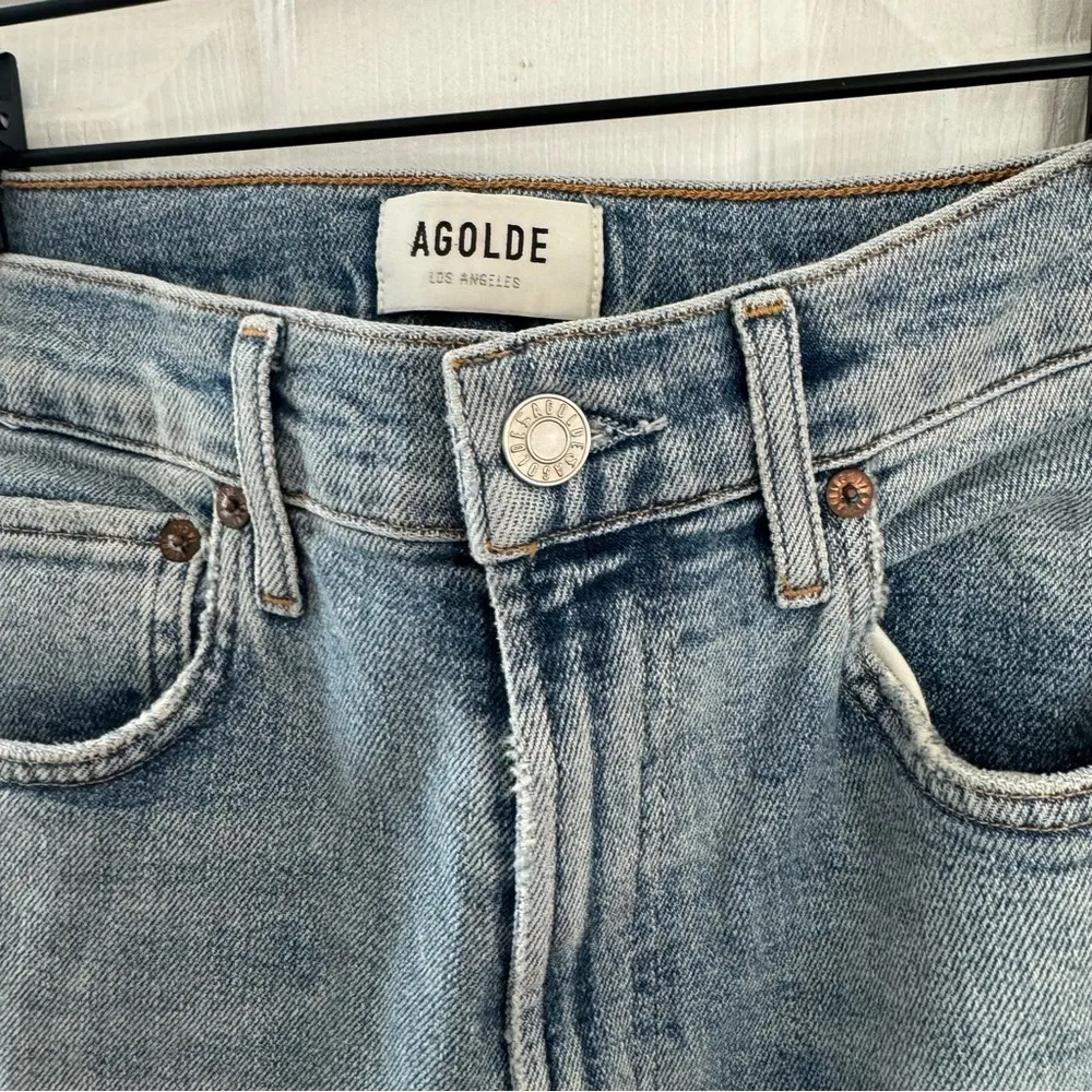 AGOLDE Pinch Waist Skinny in Debut Size 26 - Image 6