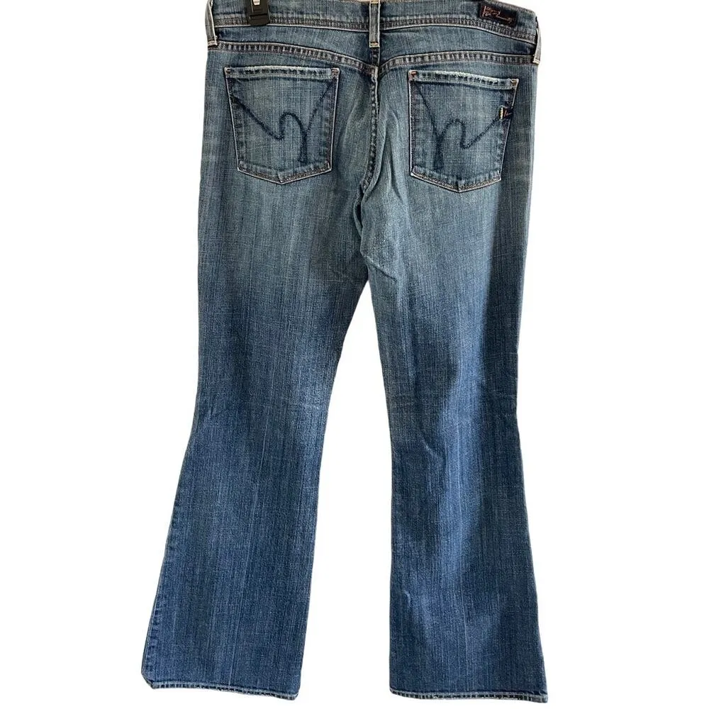 Citizens of Humanity Ingrid Low Waist Flare Jeans size 30 - Image 4