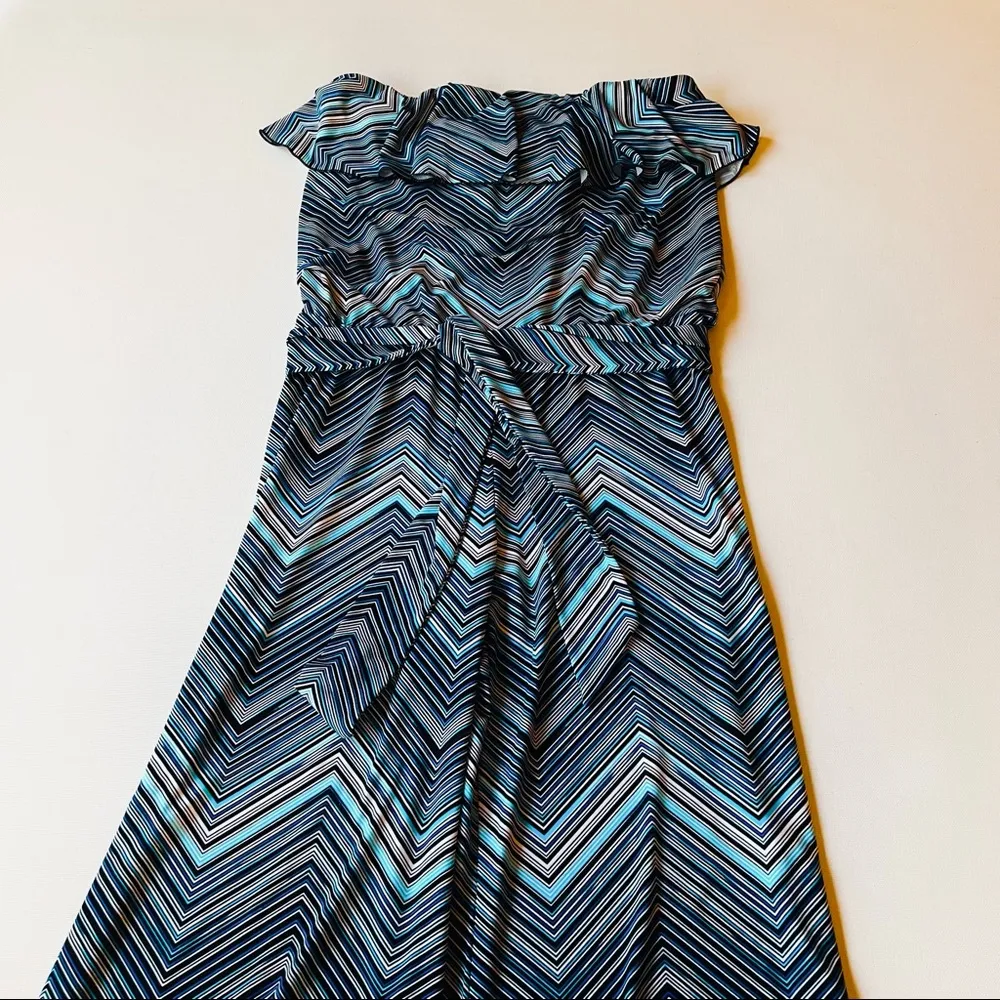 WHBM Strapless Jumpsuit - Image 11