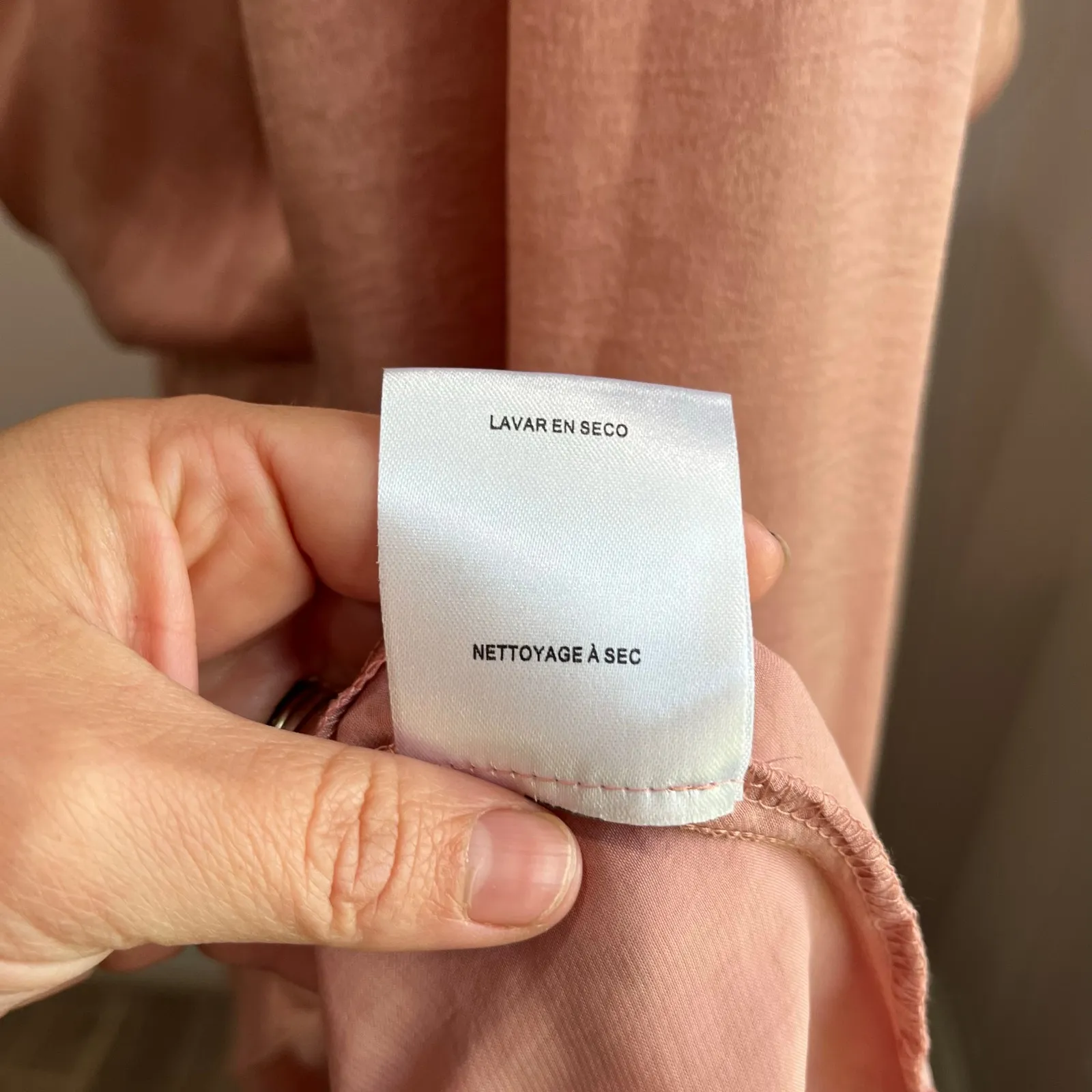 GAL MEETS GLAM Jennifer Dress in Mave Pink Size 12 - Image 11