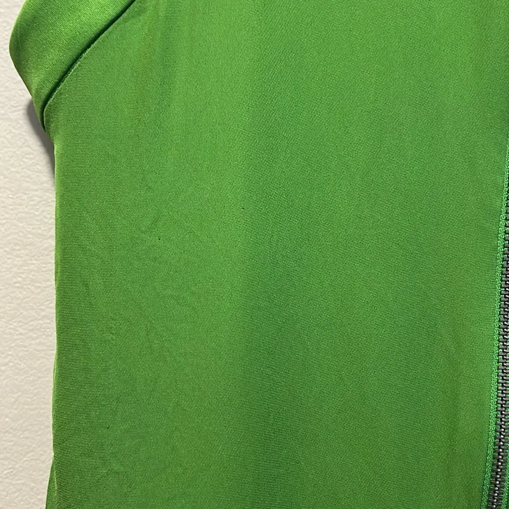 Alice + Olivia Green Zipper Back Tank Top - Image 7