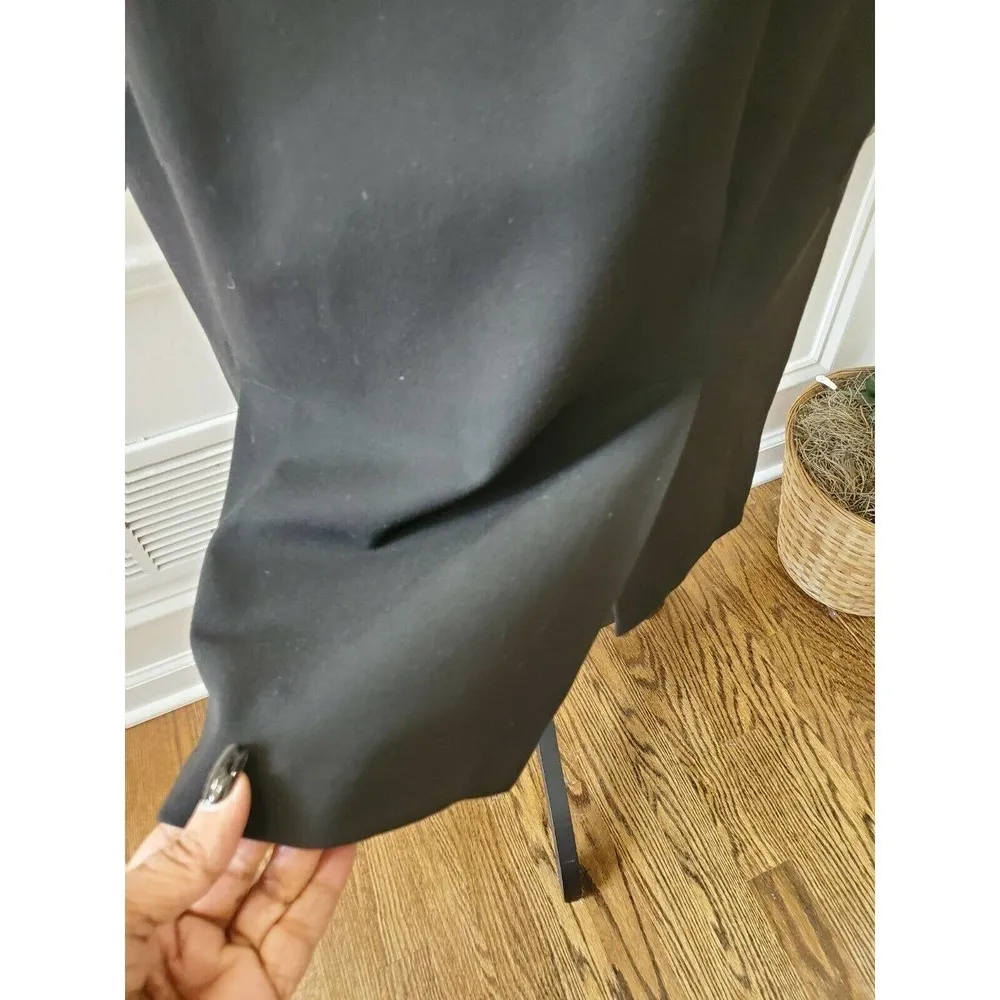 Chaiken Profile Women's Black Polyester Sleeveless V - Image 9