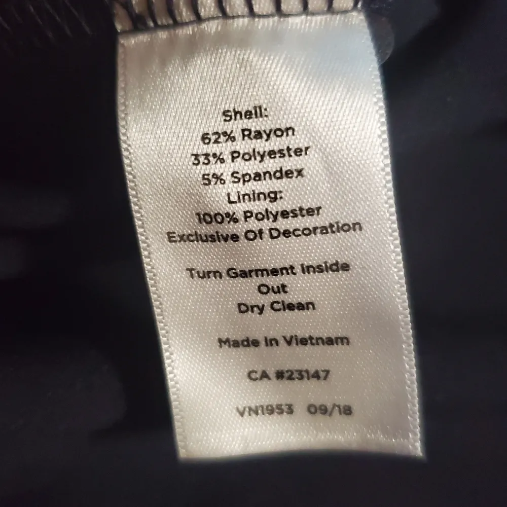 navy sailor scarf midi dress - Image 7