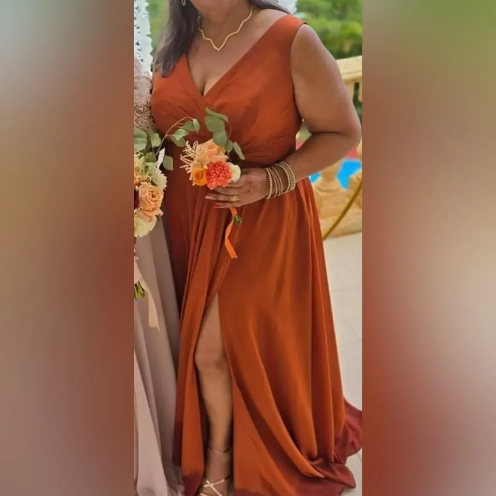 NWT Red/Burgundy/Maroon A - Image 7