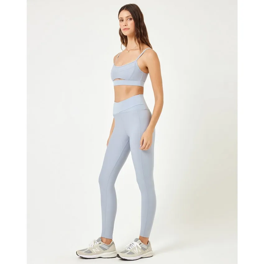 L*Space in Haze Mercer‎ Leggings 25" Sz Small Hailey Bieber Sporty Gym Yoga - Image 4