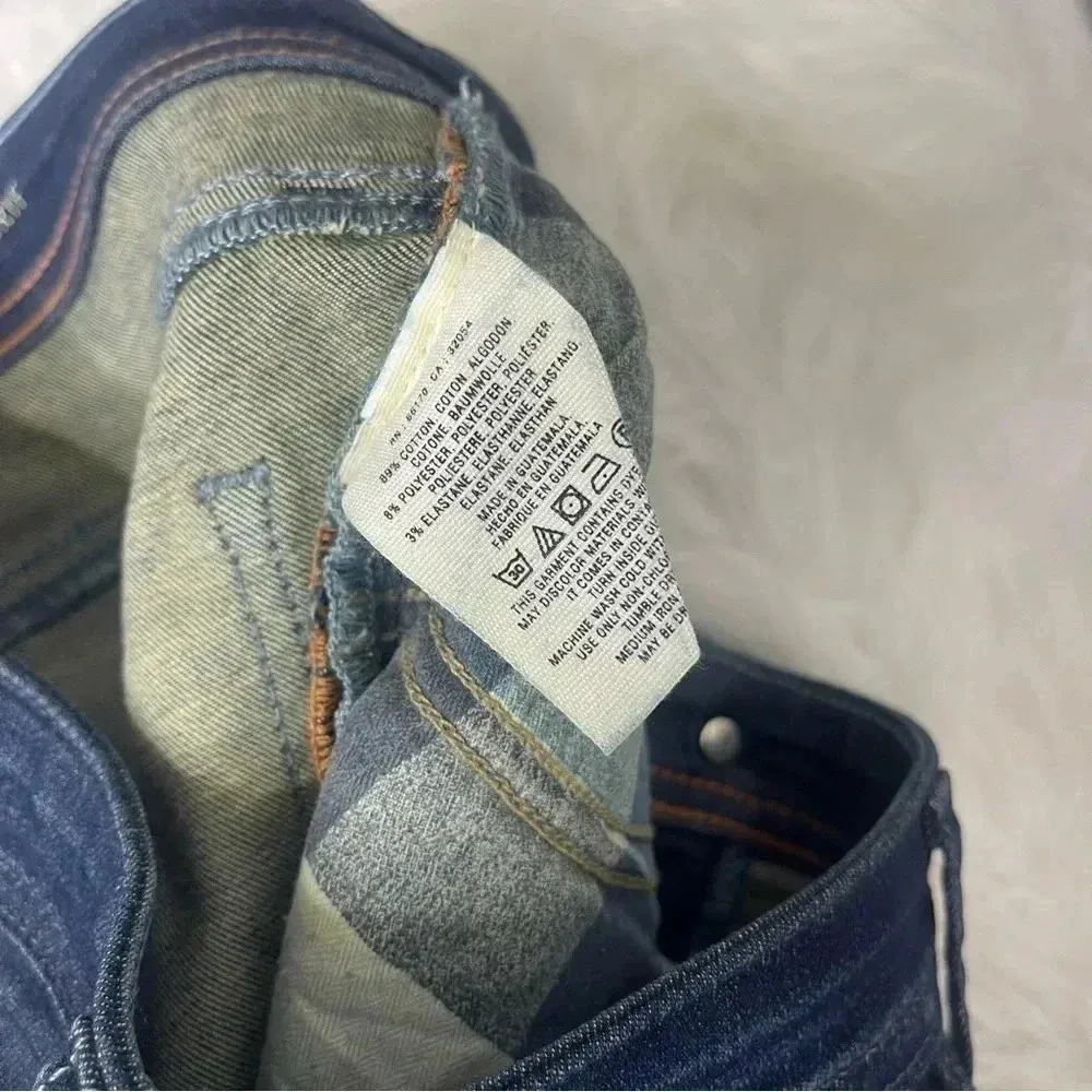 Pilcro Serif Mid-Rise Jeans Skinny Denim Anthropologie Size 27 - Image 5