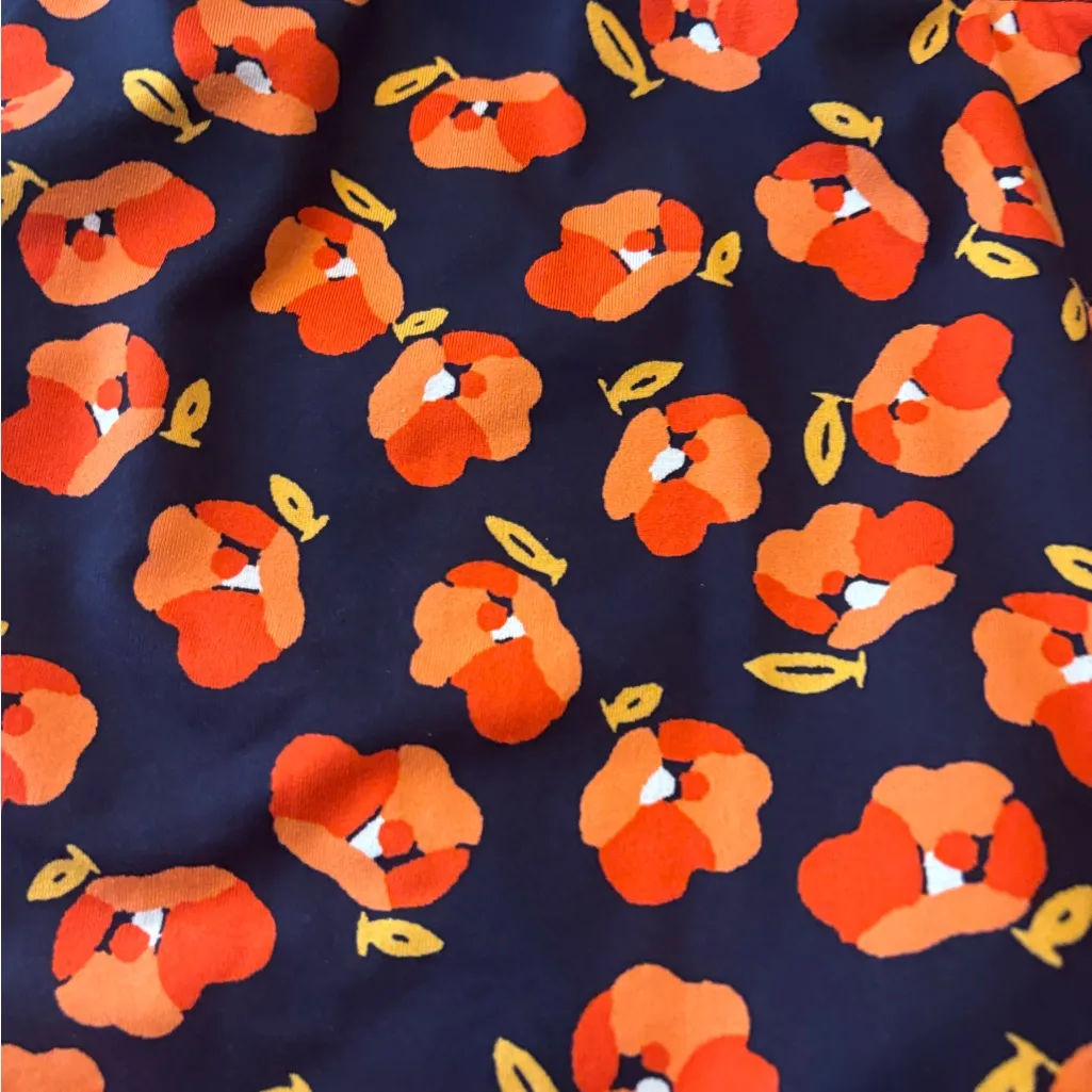 Title Nine Floral Athletic Skort - Image 2