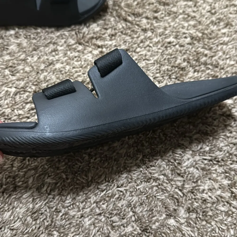 Chacos Chaco Chillo black woman sandals slides size 10 - Image 5