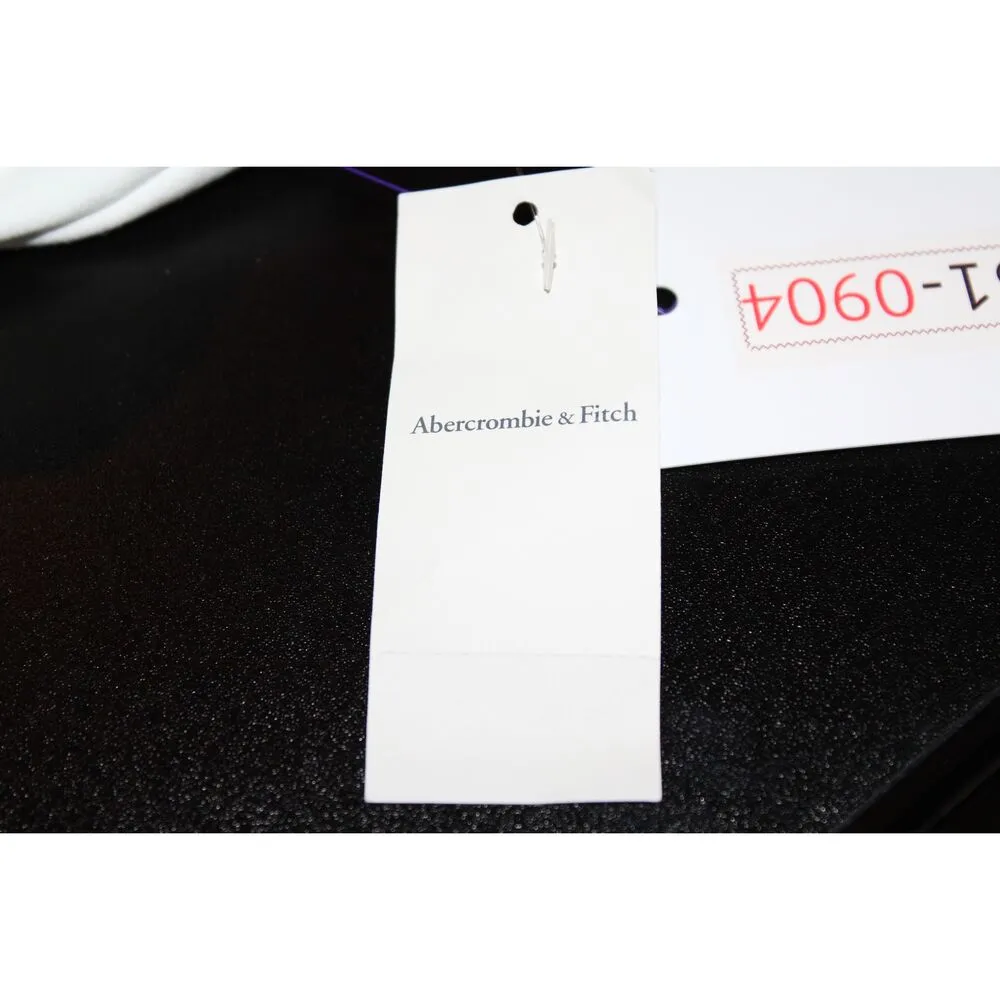 Womens Abercrombie & Fitch Soft AF White Sleeveless Tank Bodysuit Size Large NWT - Image 6