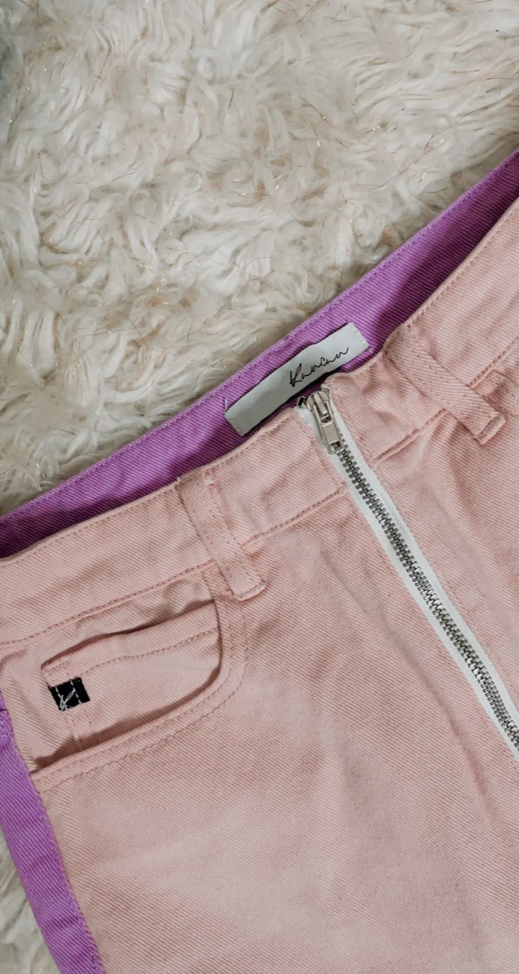 Boutique Denim Skirt - Image 4