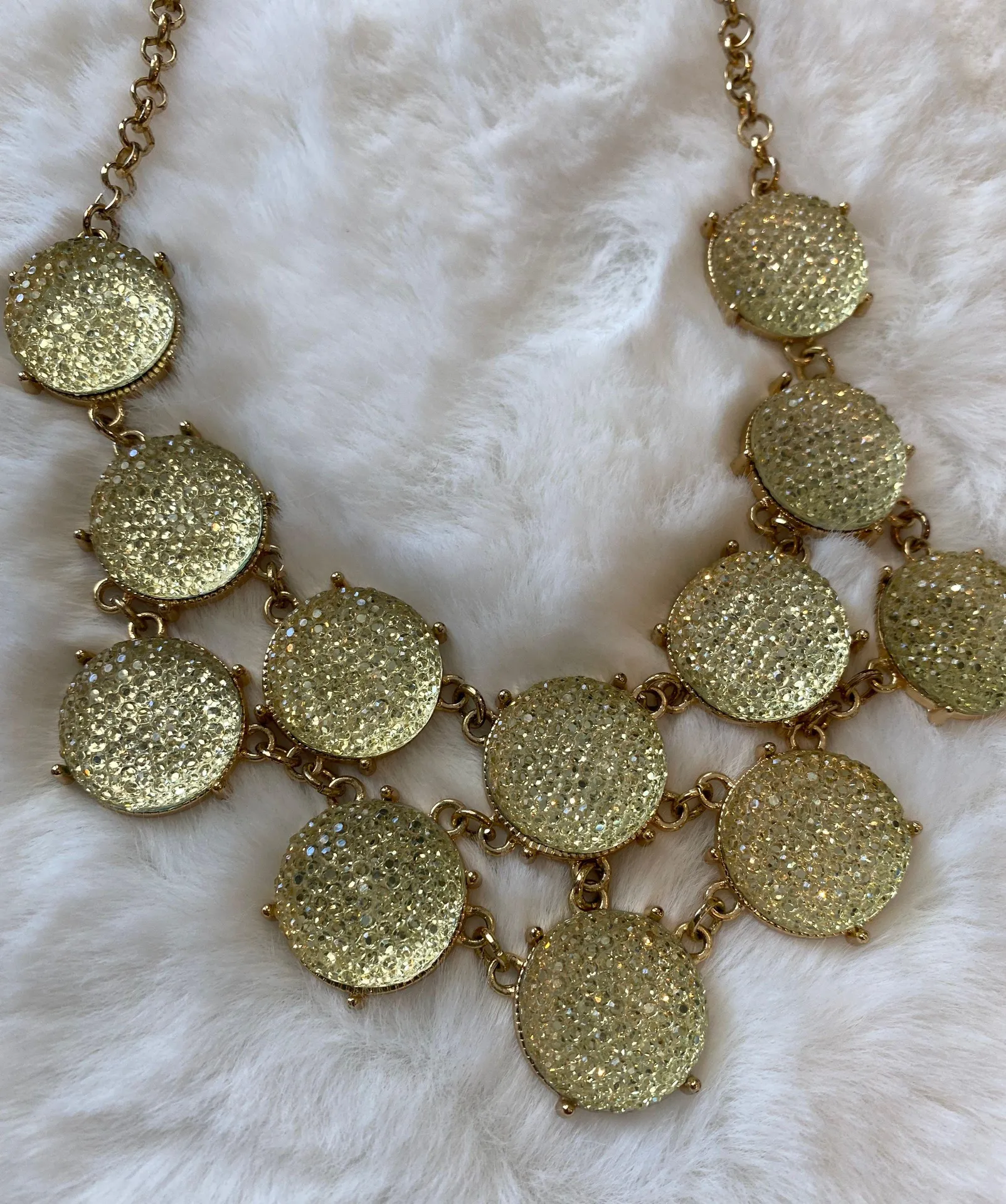 Charming Charlie's Bold Necklace, Gold - Image 6