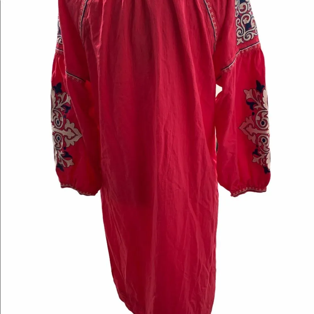 Velzera boho embroidered dress or Kimono - Image 12
