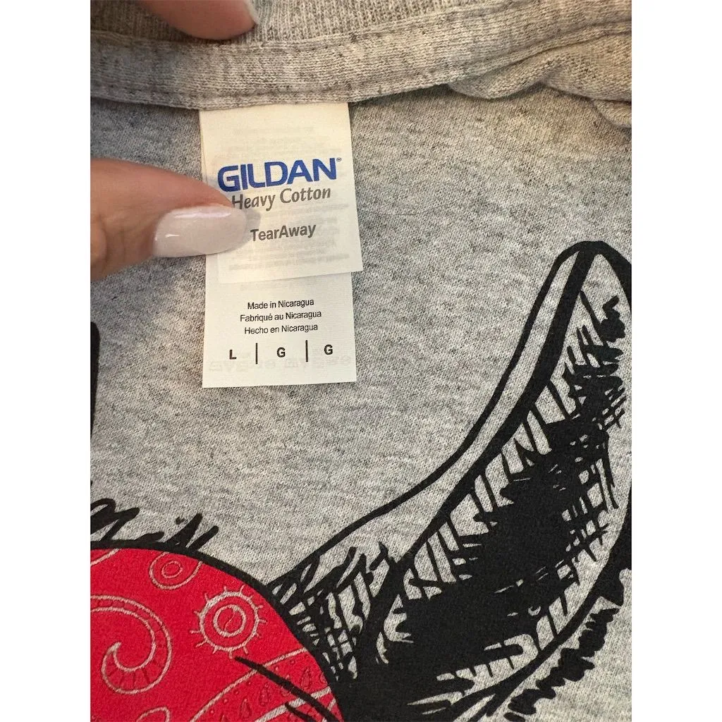 Girlie Girl Originals Women's Llama Bandana Graphic‎ T - Image 2