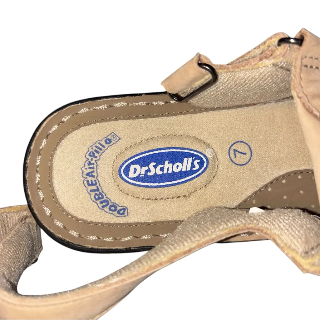 Dr. Scholl’s Fisherman Sandals Tan Size 7 - Image 3
