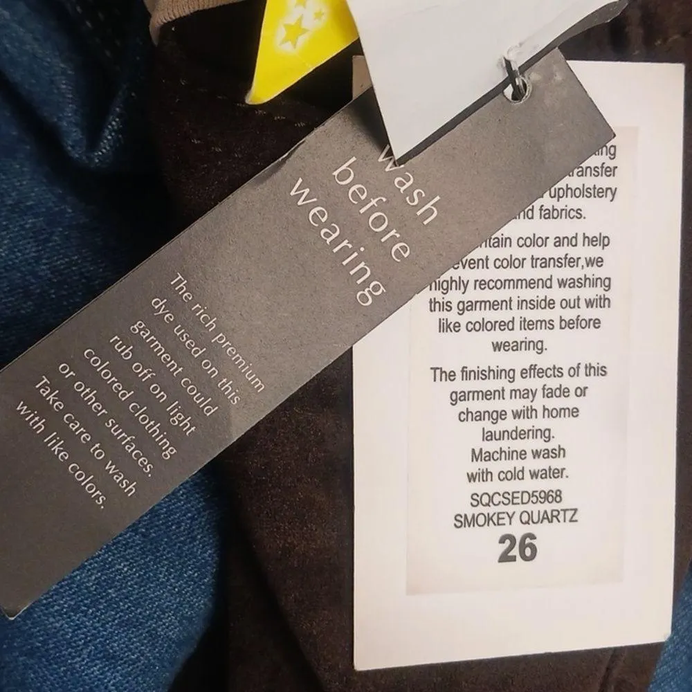 Joe's Jean's for a Pea in a Pod. THE ICON, MID RISE SKINNY, FLAWLESS Size 26 - Image 4