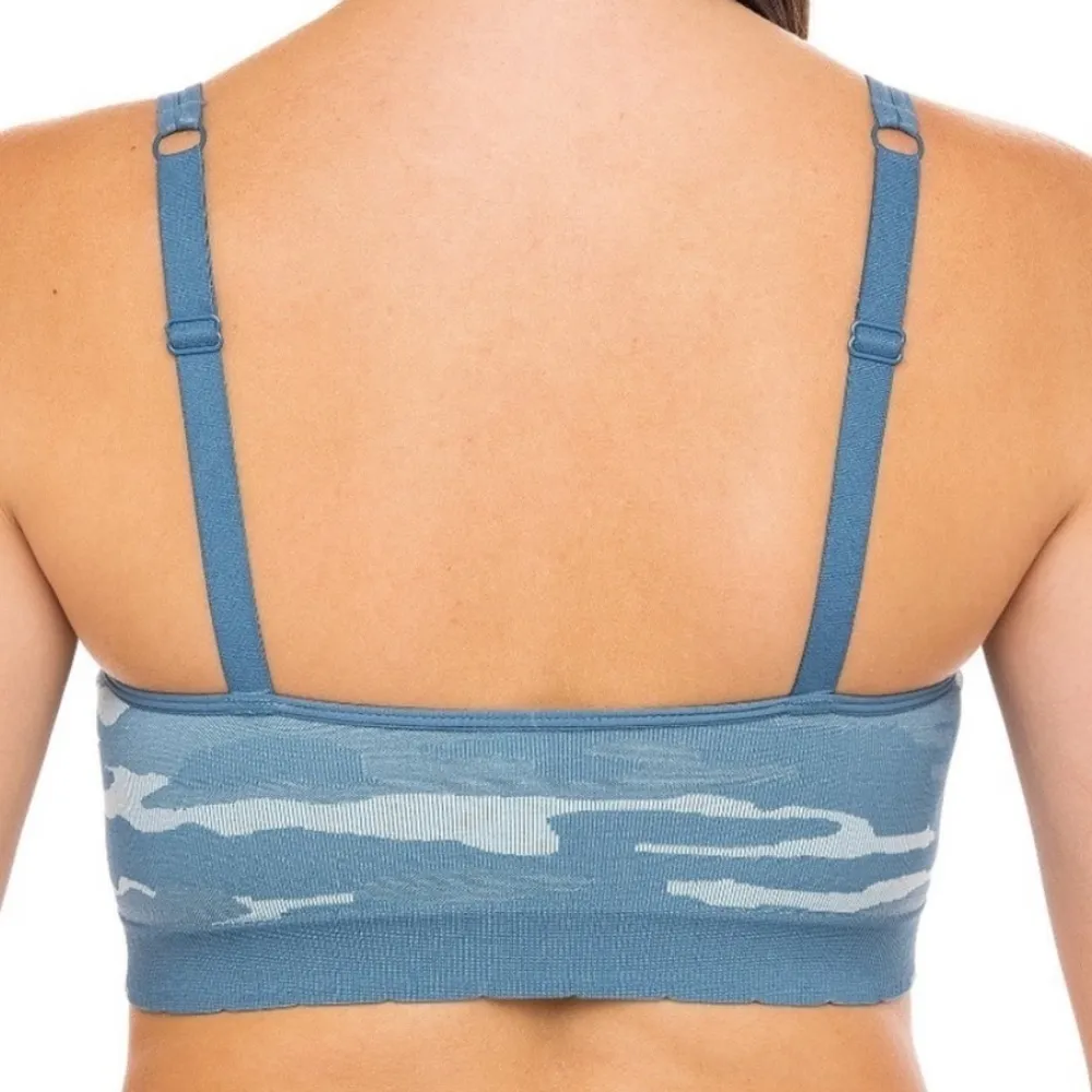 Kindly Yours Reef Blue camouflage caged v - Image 3