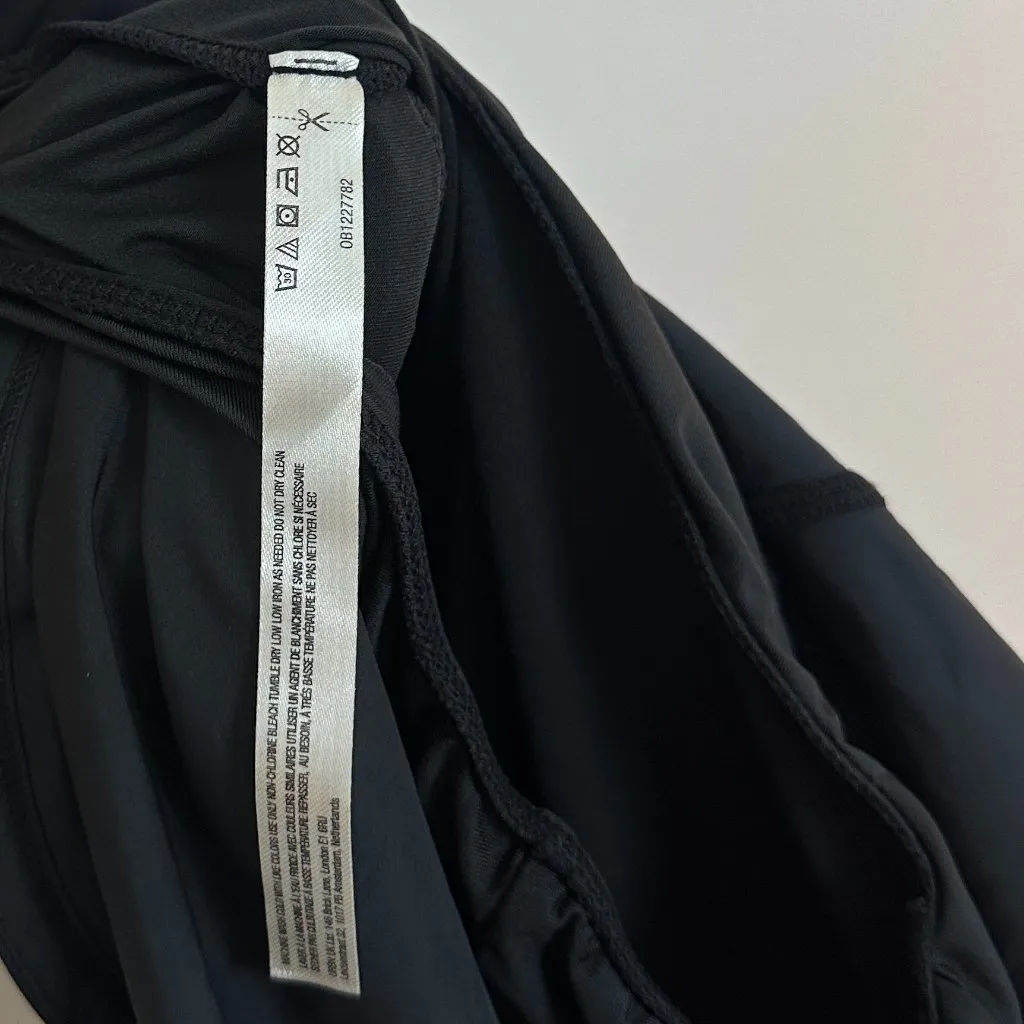 FREE PEOPLE Movement Righteous Runsie in Black Size Small - Image 9