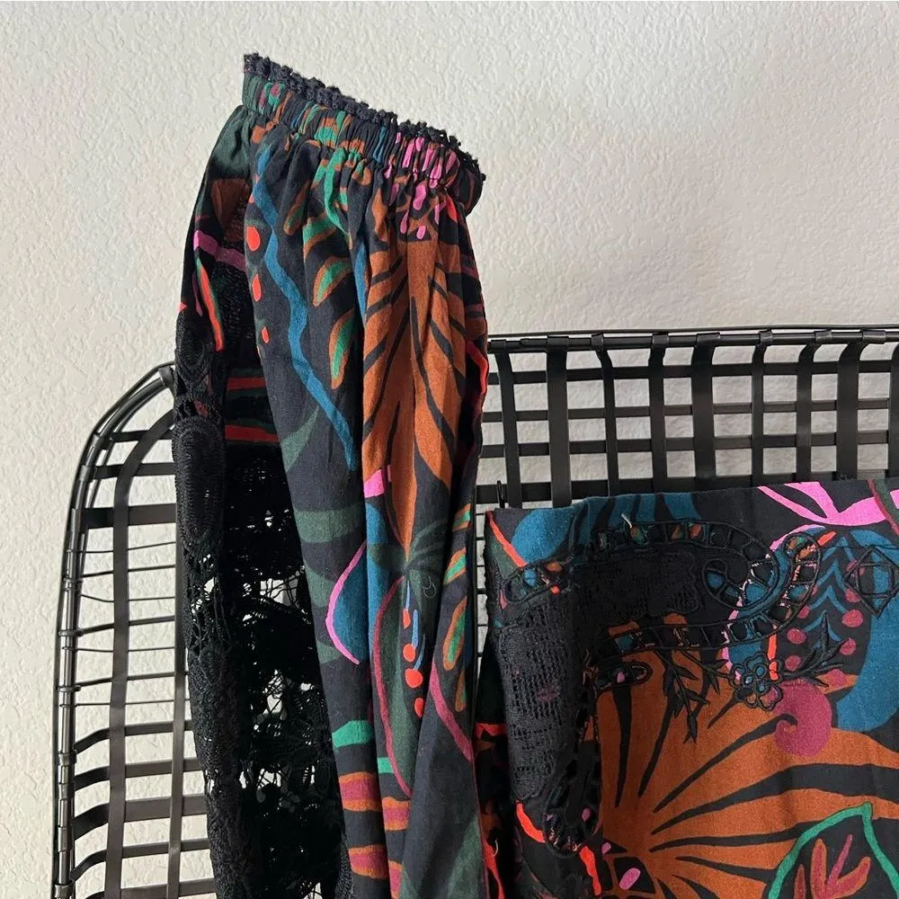 Farm Rio frutis dream puff sleeve blouse - Image 4