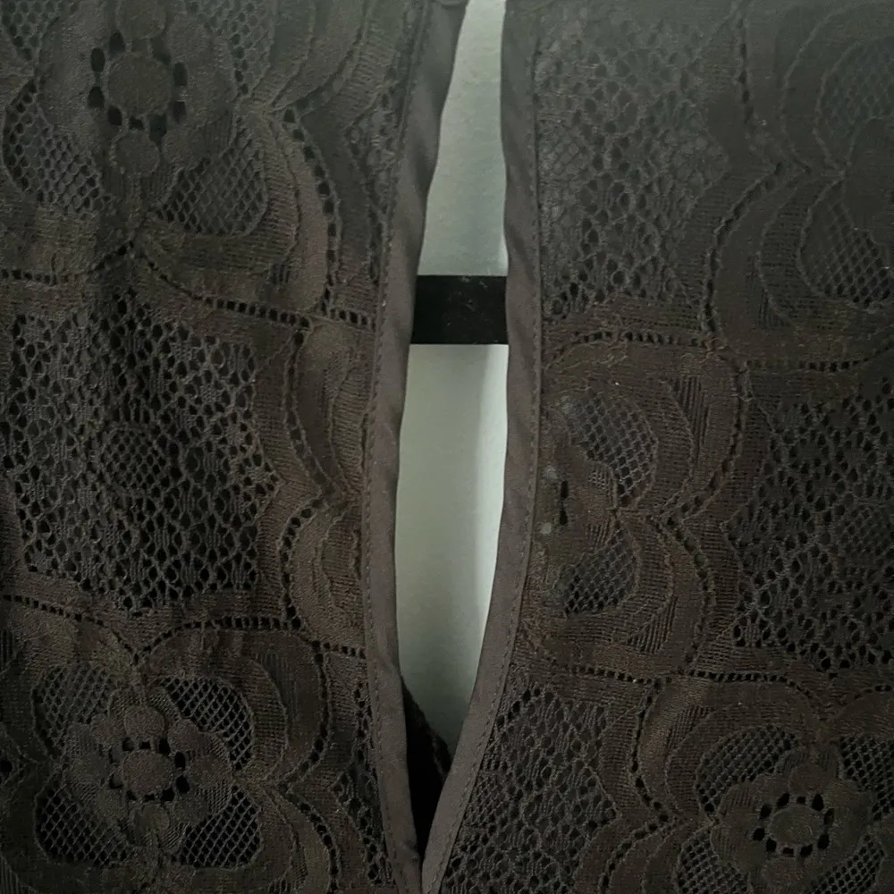 Bebe Black Lace Romper | Size M - Image 6