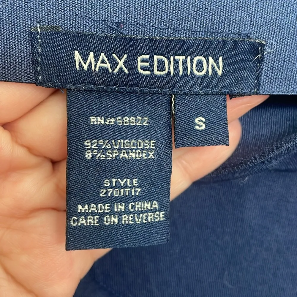 Max Edition blue skirt size small - Image 4