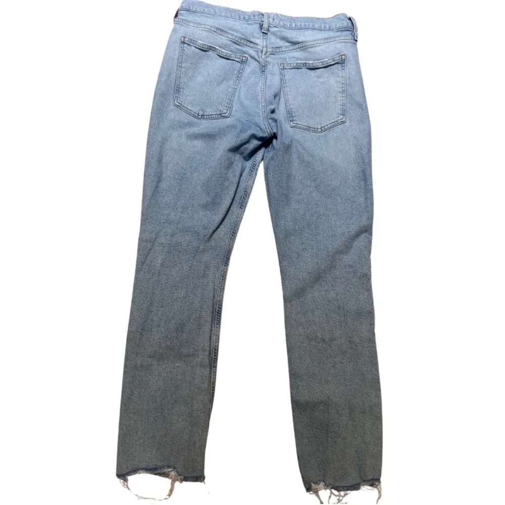 Algode High Rise Light Denim Distressed 10 Jeans - Image 6
