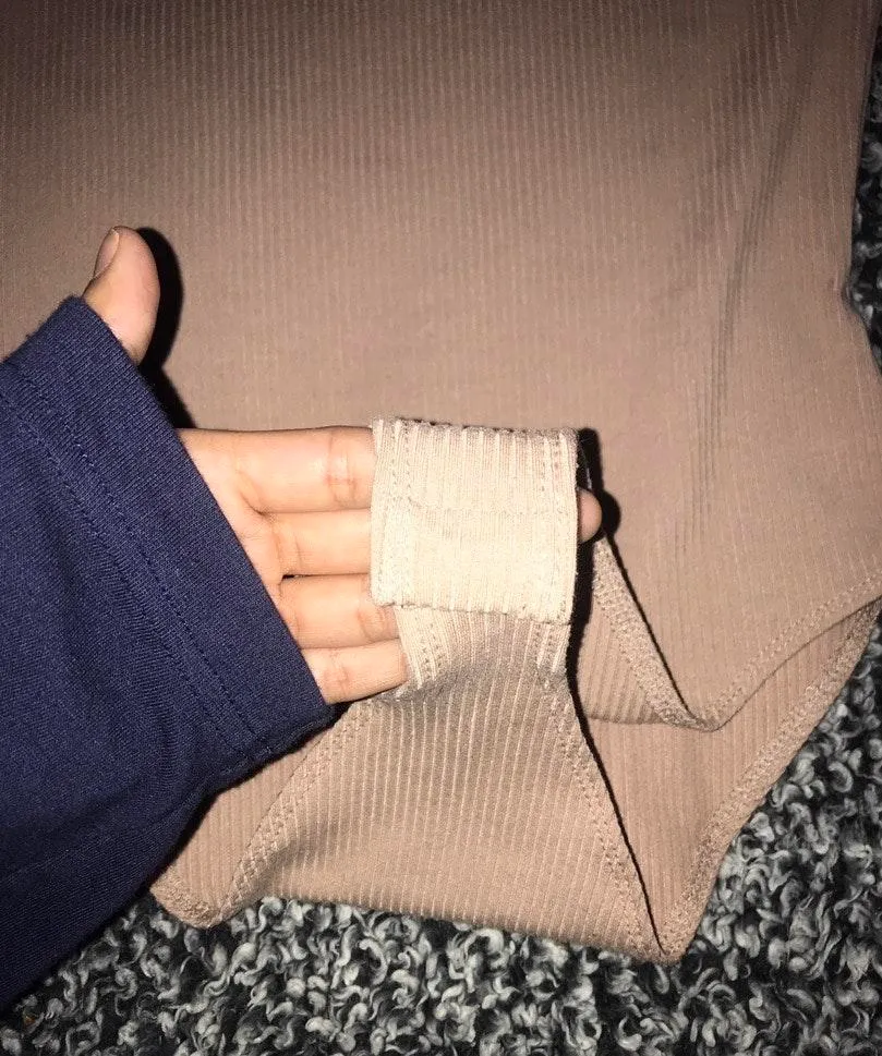 Forever 21 Nude Bodysuit - Image 3