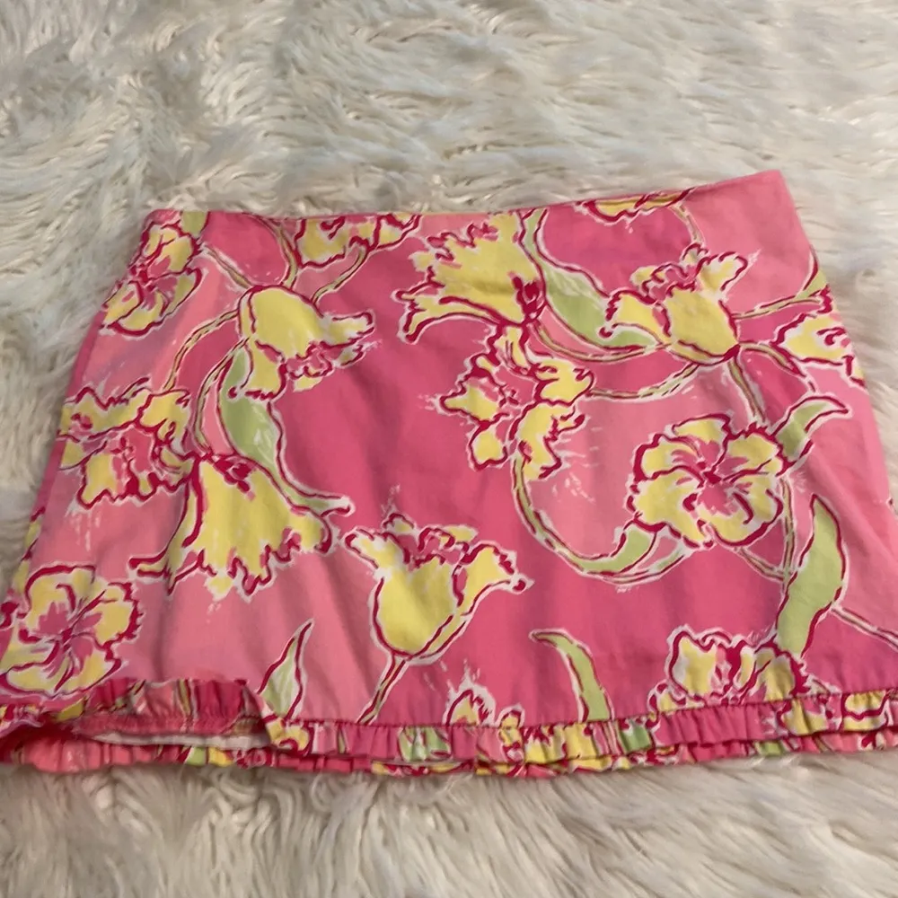 Lilly Pulitzer Mini Skirt size 8 BNWOT please see photos measurements in photos - Image 12